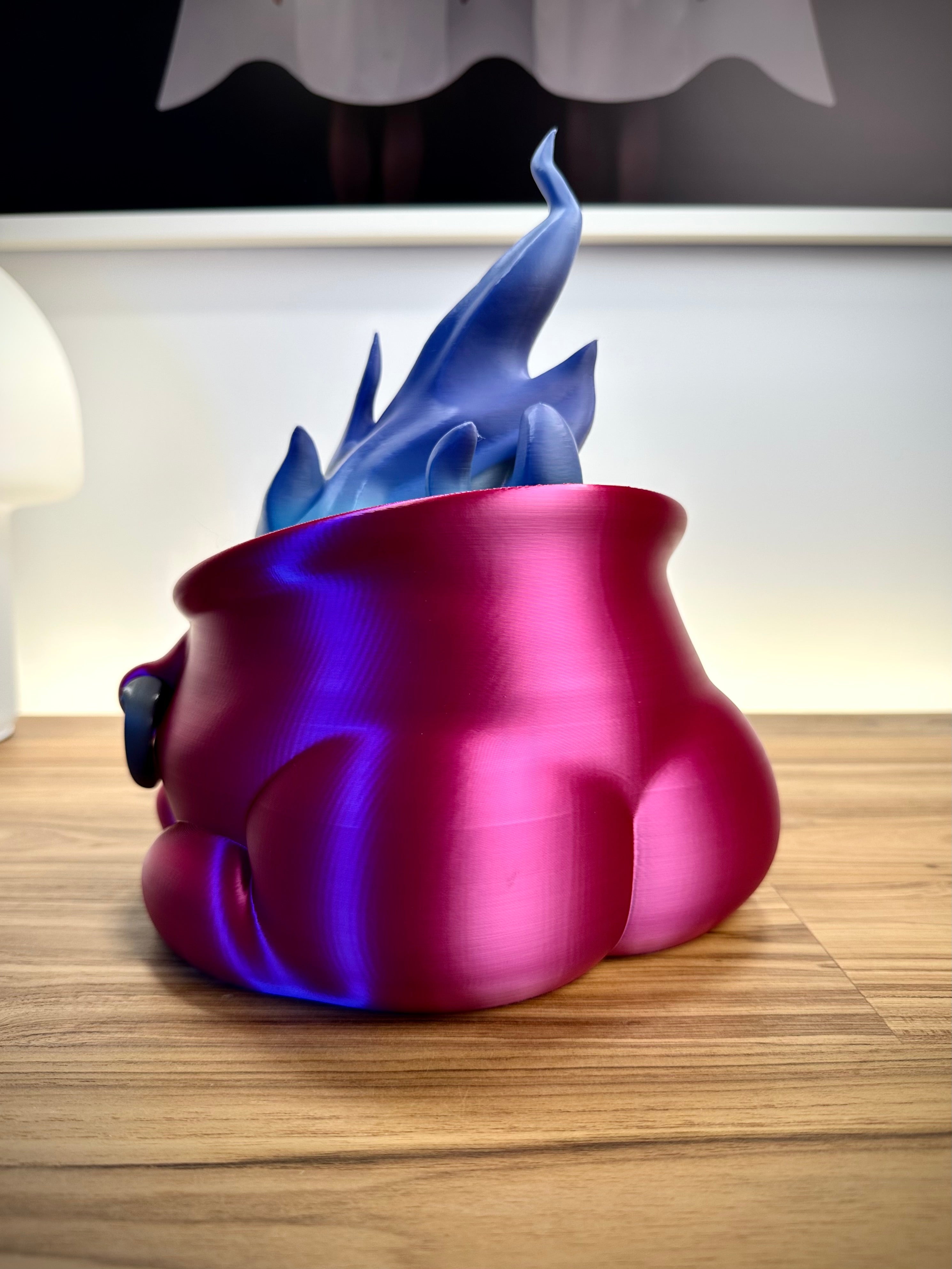 Bubble Butt Cauldron – Lustiger Halloween-Süßigkeitentopf