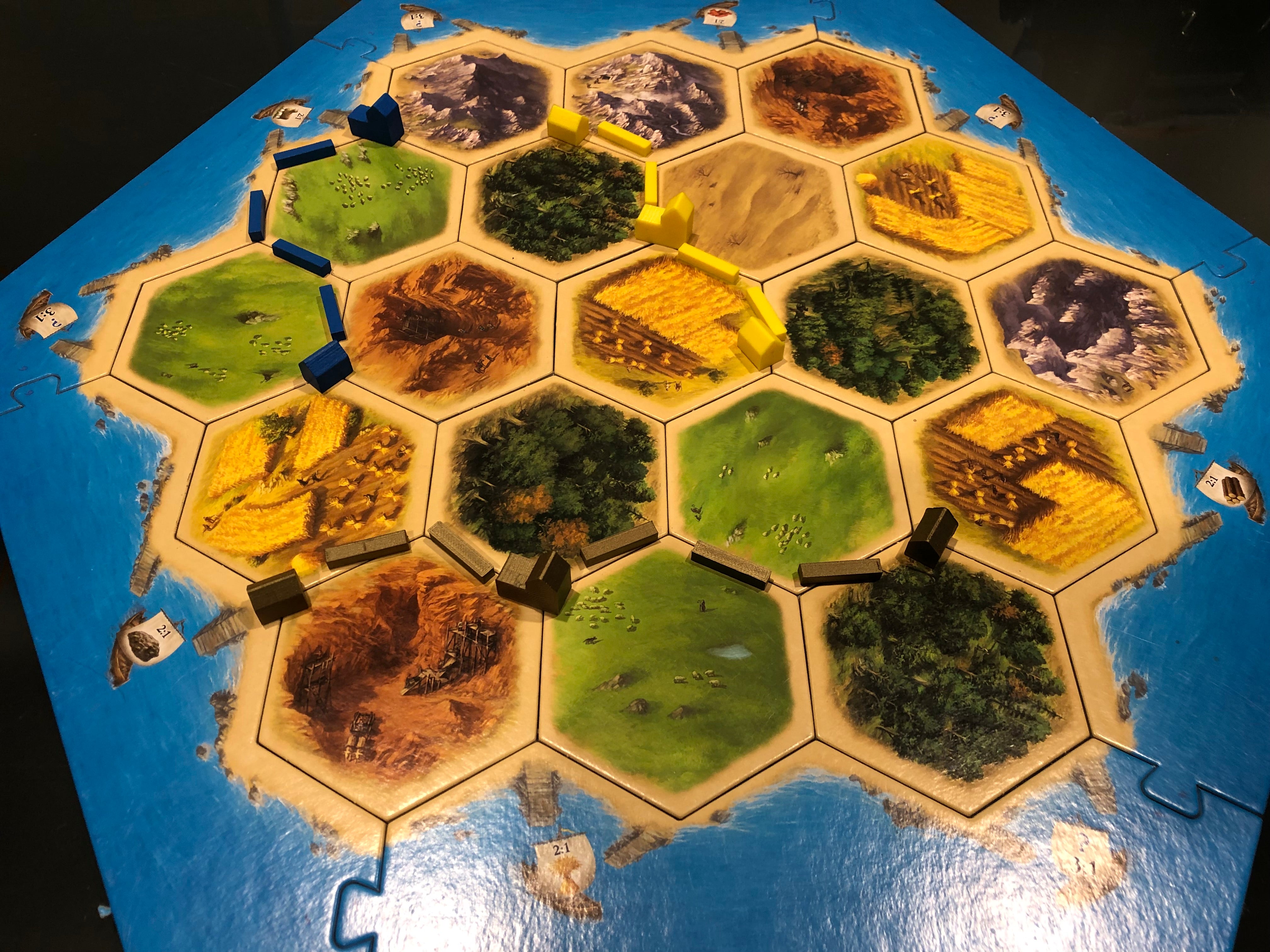 Catan Bausteine ​​Set