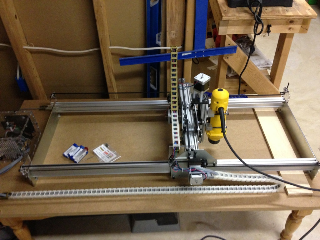 Nema 17 Kabelkettenaufhänger für ShapeOko