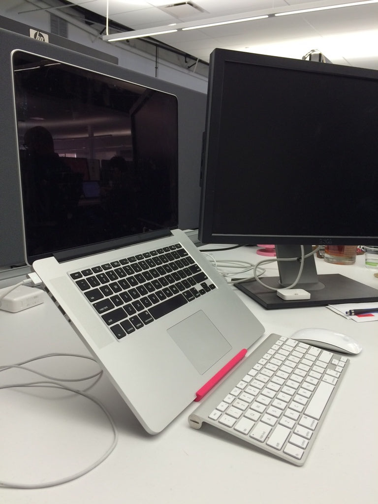 MacBook Pro Laptopständer mit verbesserter Stabilität