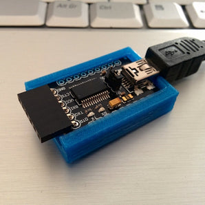 FTDI-Halter – Stabilisierung für Ihren USB-FTDI-Adapter