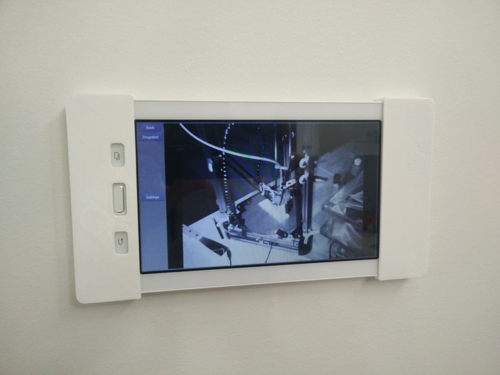 Samsung Galaxy Tab 3 Lite Wandhalterung für die Heimautomation