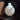 Minimalistisches tropfenförmiges Designervase für das Zuhause