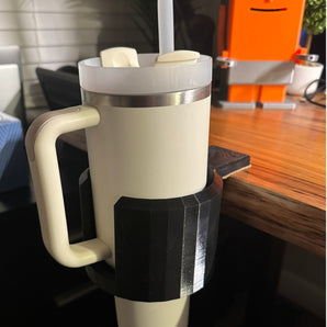 Anklemmbarer Getränkehalter für den Schreibtisch – Ideal für Yeti- und Stanley-Becher
