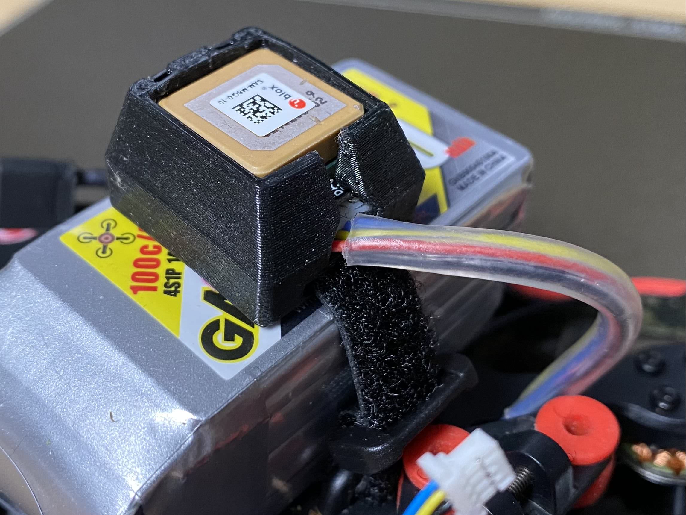 M8Q-5338 Halter für Matek M8Q-5883 GPS/Kompass-Chip