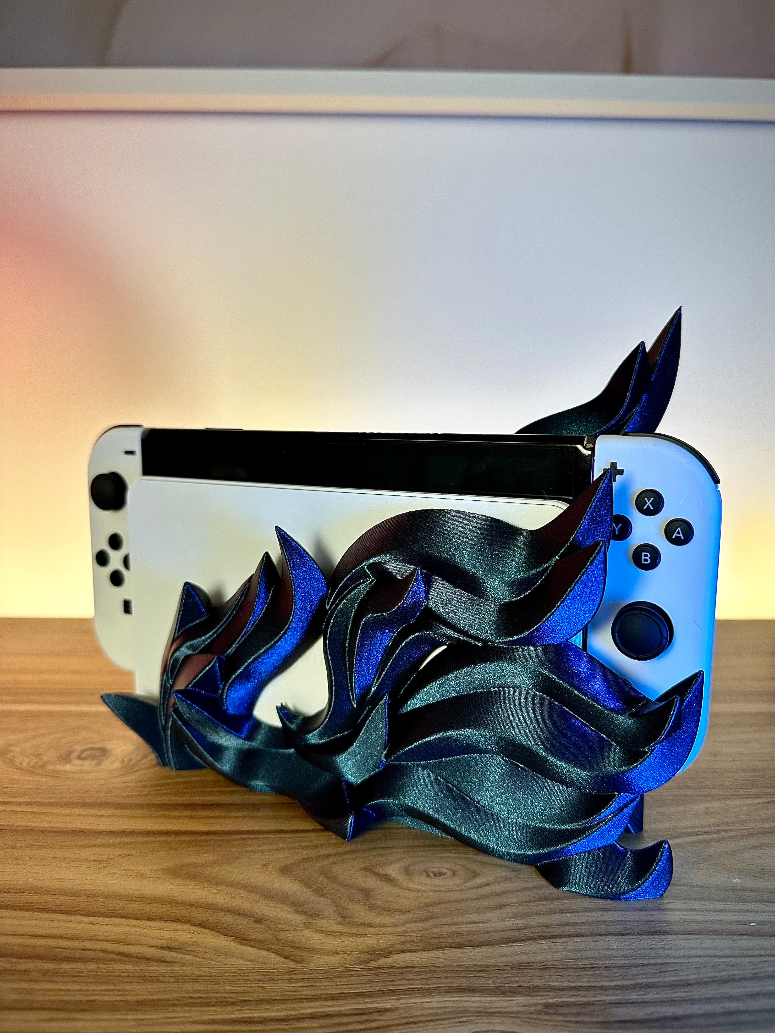 Flame Switch Dock – Stilvolles Dock für Nintendo Switch