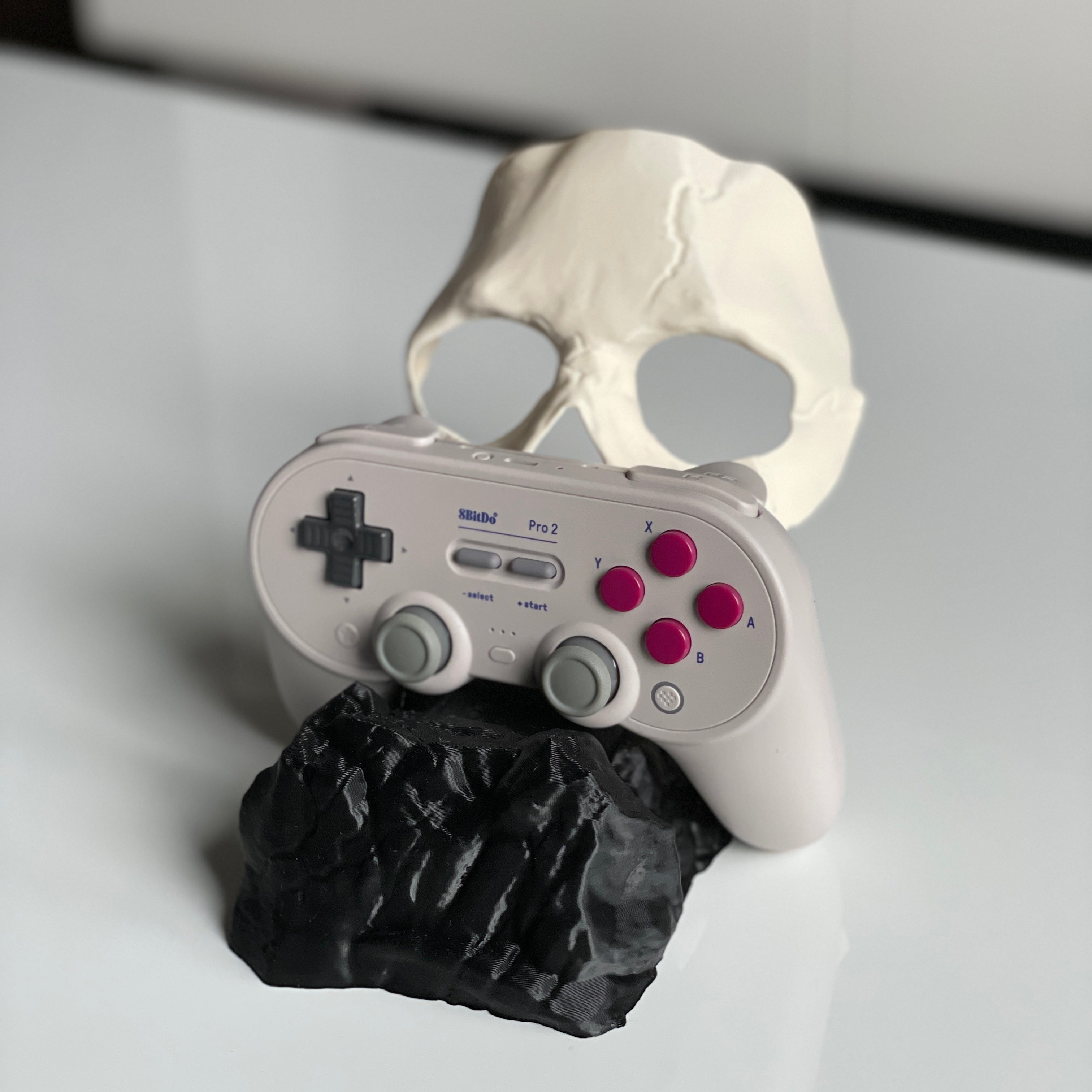 Ghost Mask Universal Controller Stand til Xbox & PS5 | Call of Duty