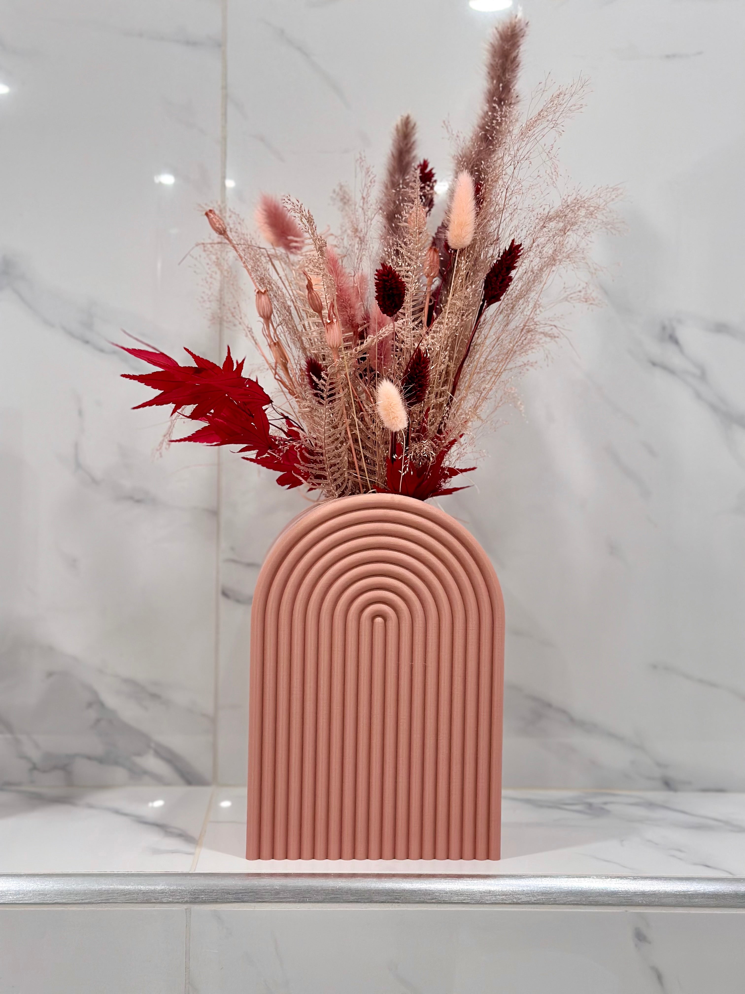 Moderne Regenbogenvase