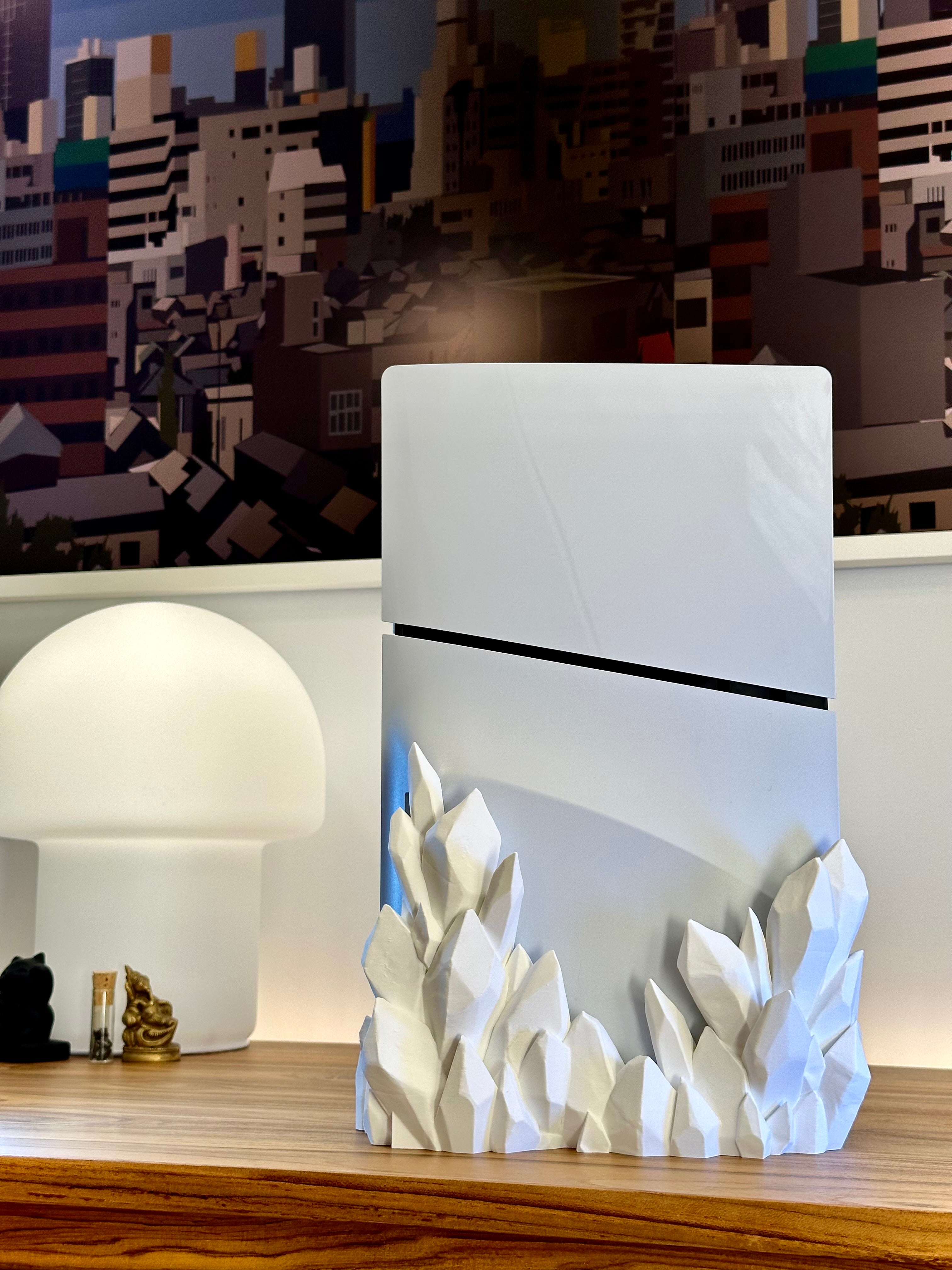 PS5 Slim Crystal Dock – Digital- und Disc-Version