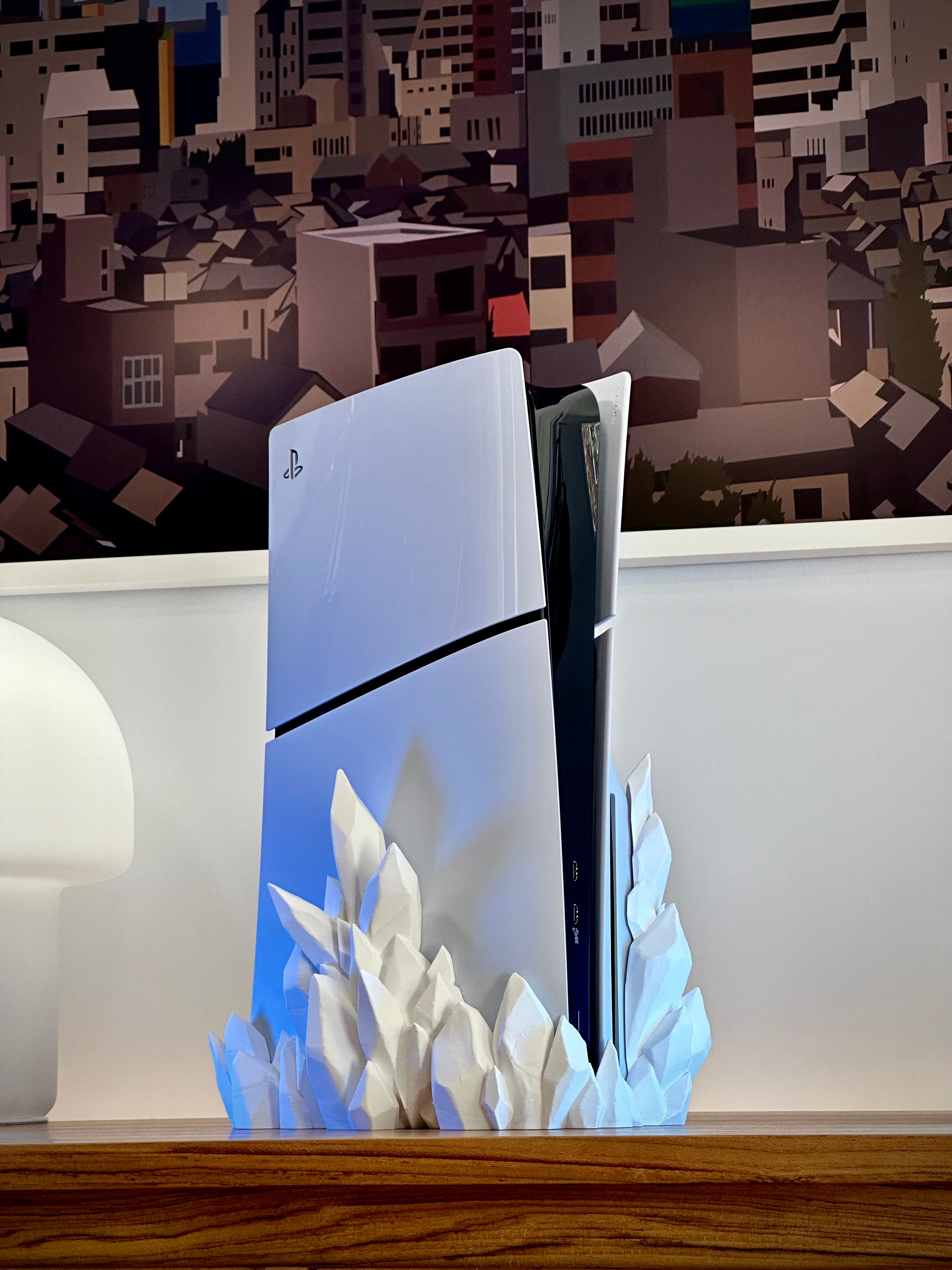 PS5 Slim Crystal Dock – Digital- und Disc-Version