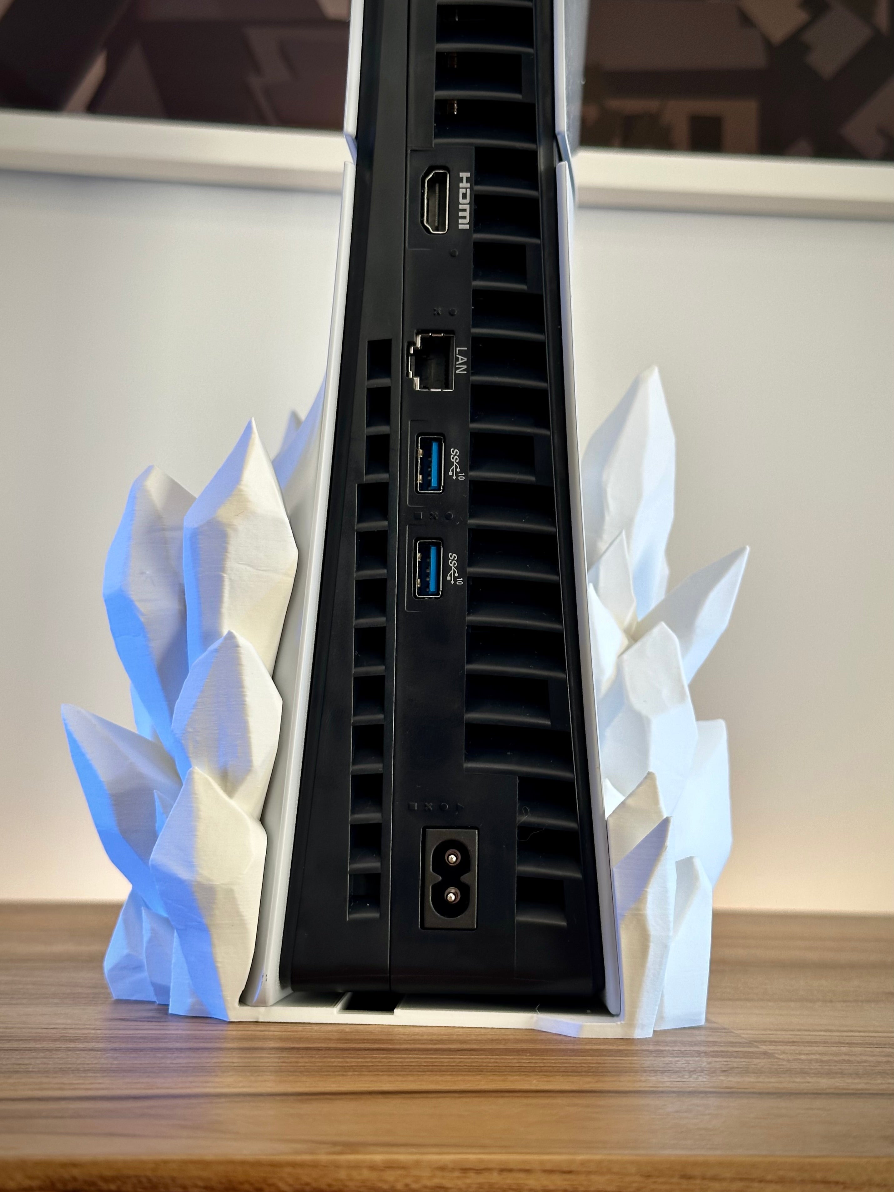 PS5 Slim Crystal Dock – Digital- und Disc-Version