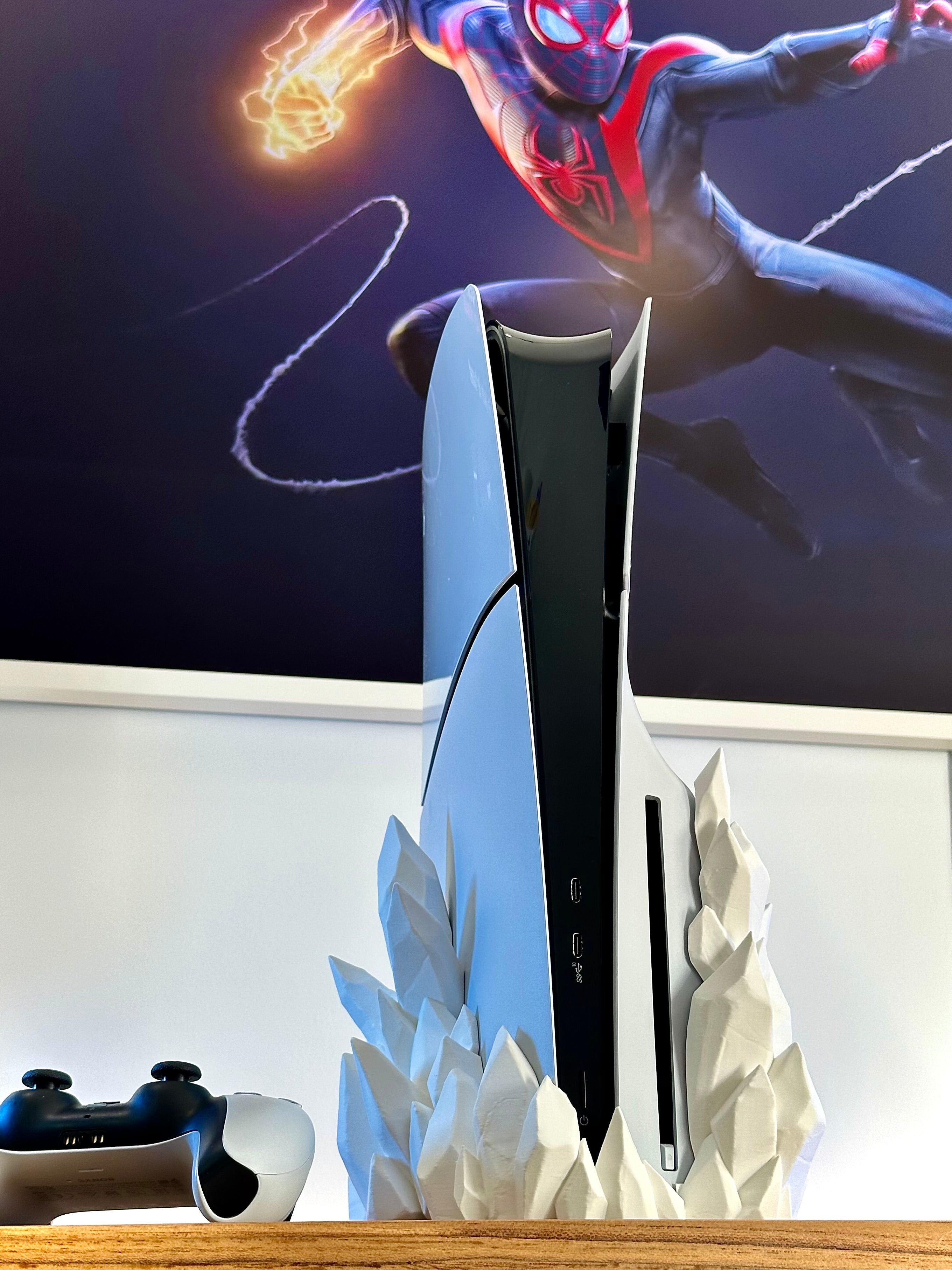 PS5 Slim Crystal Dock – Digital- und Disc-Version