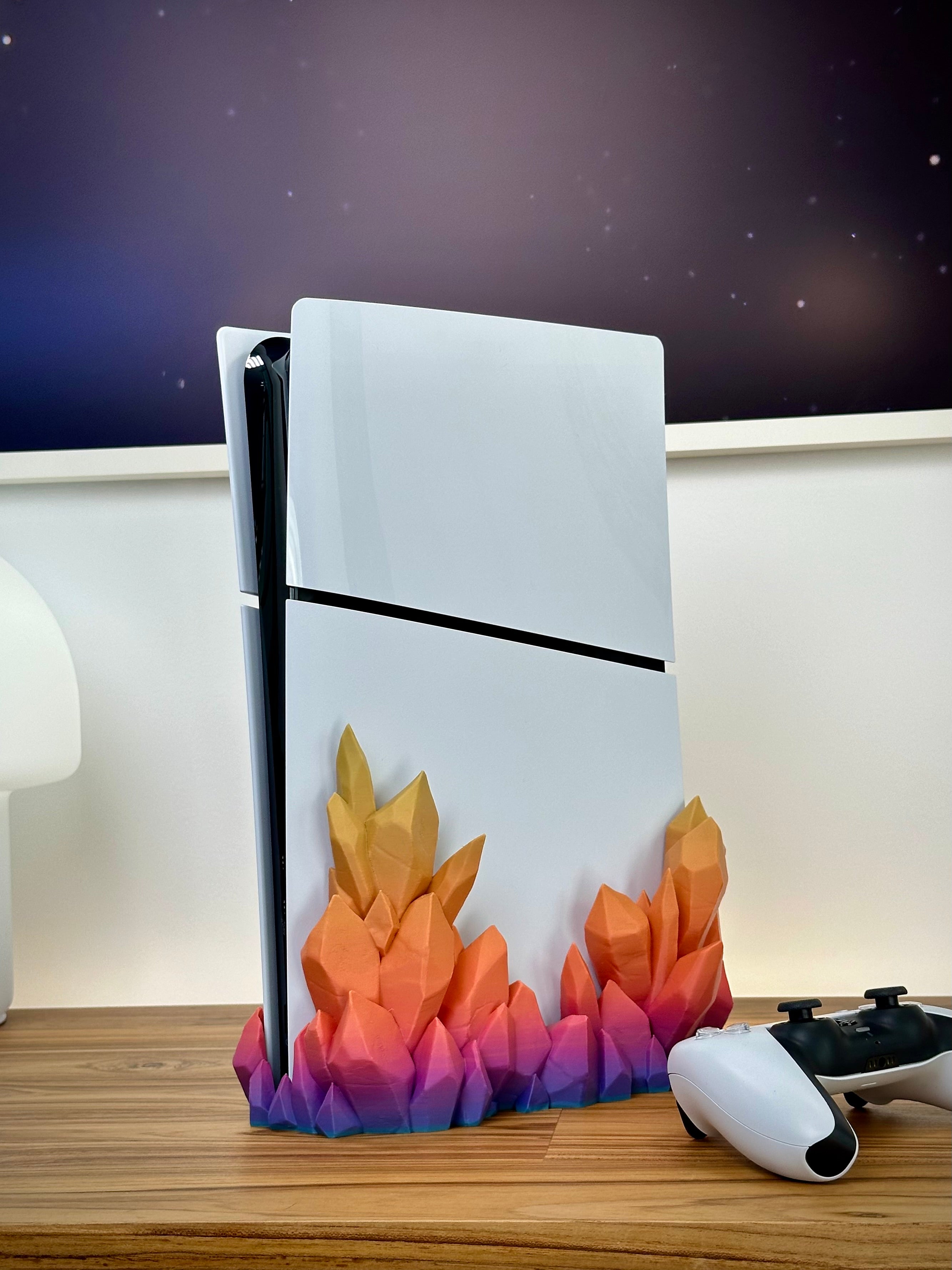 PS5 Slim Crystal Dock – Digital- und Disc-Version