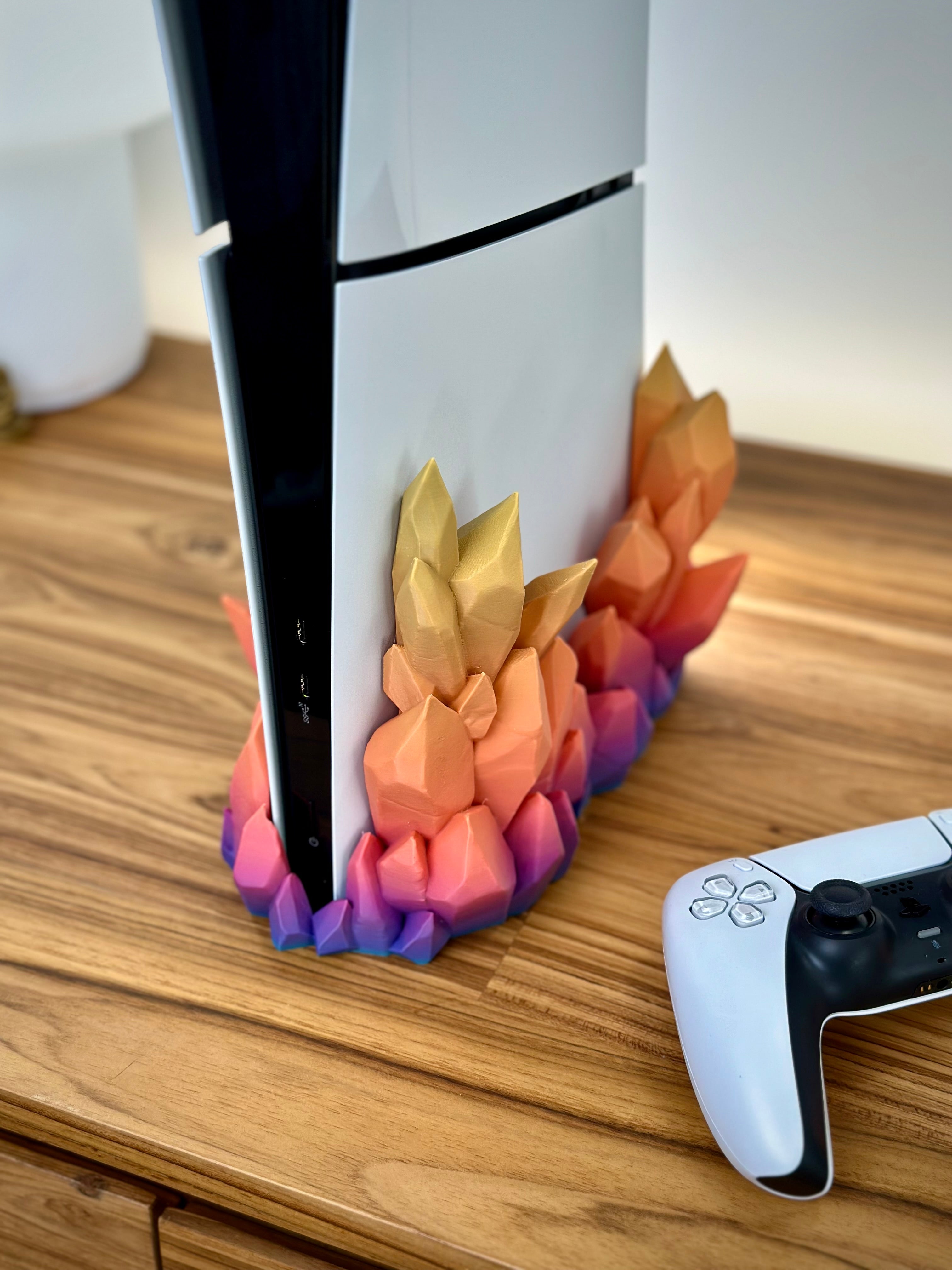 PS5 Slim Crystal Dock – Digital- und Disc-Version