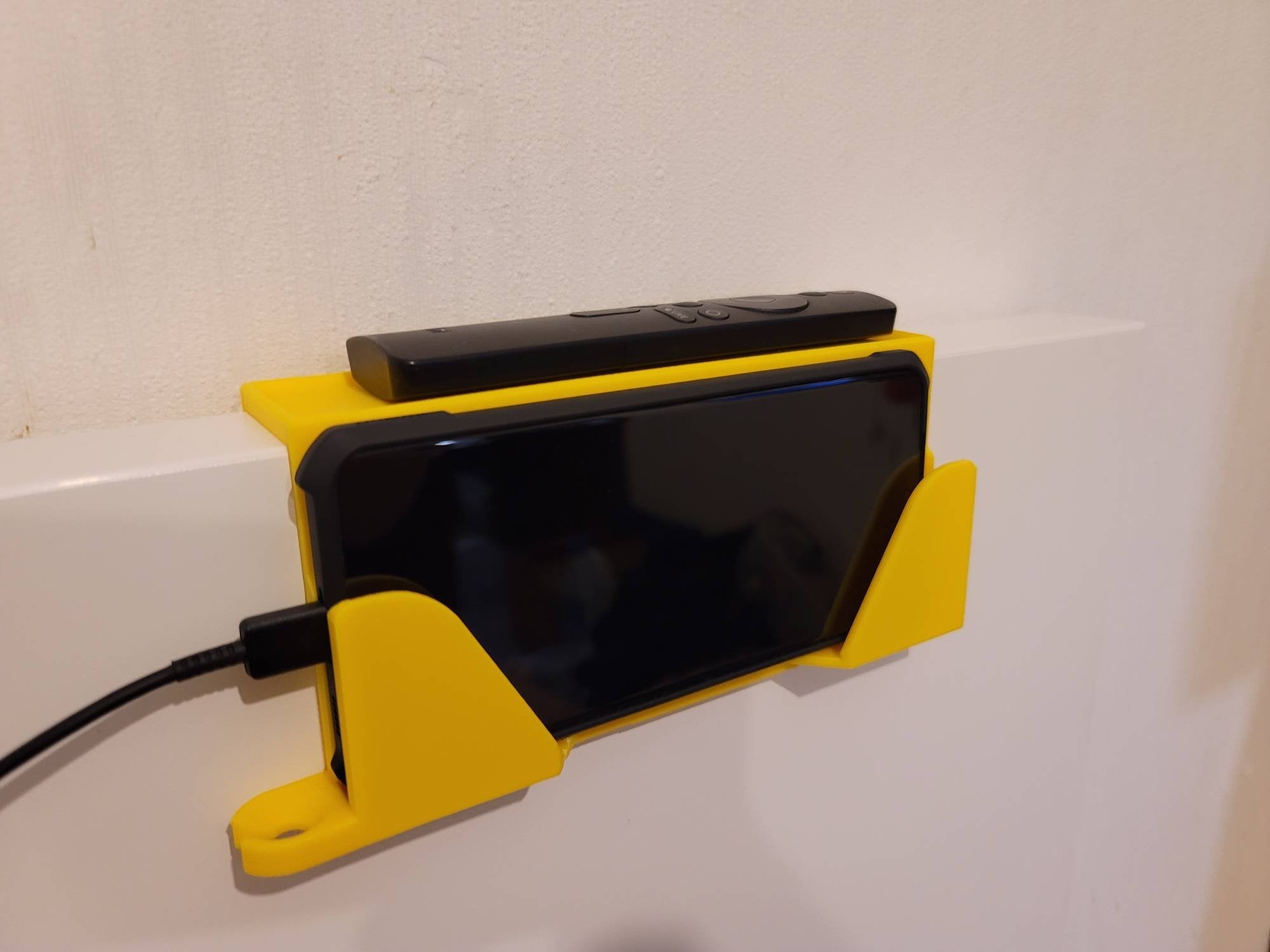 Ikea Malm Seng Telefonregal mit Kabelhalter und Fernbedienungssteckplatz