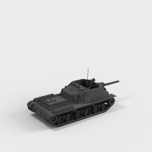 Schwedisches Infanteriekanonenpanzer Ikv 72 gepanzertes Fahrzeug