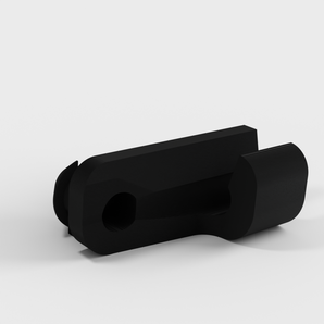Kabelclips für Türschloss am Jeep Wrangler JK