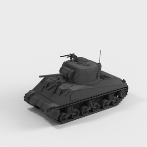 M4A4 Sherman Panzer für historisches Wargaming