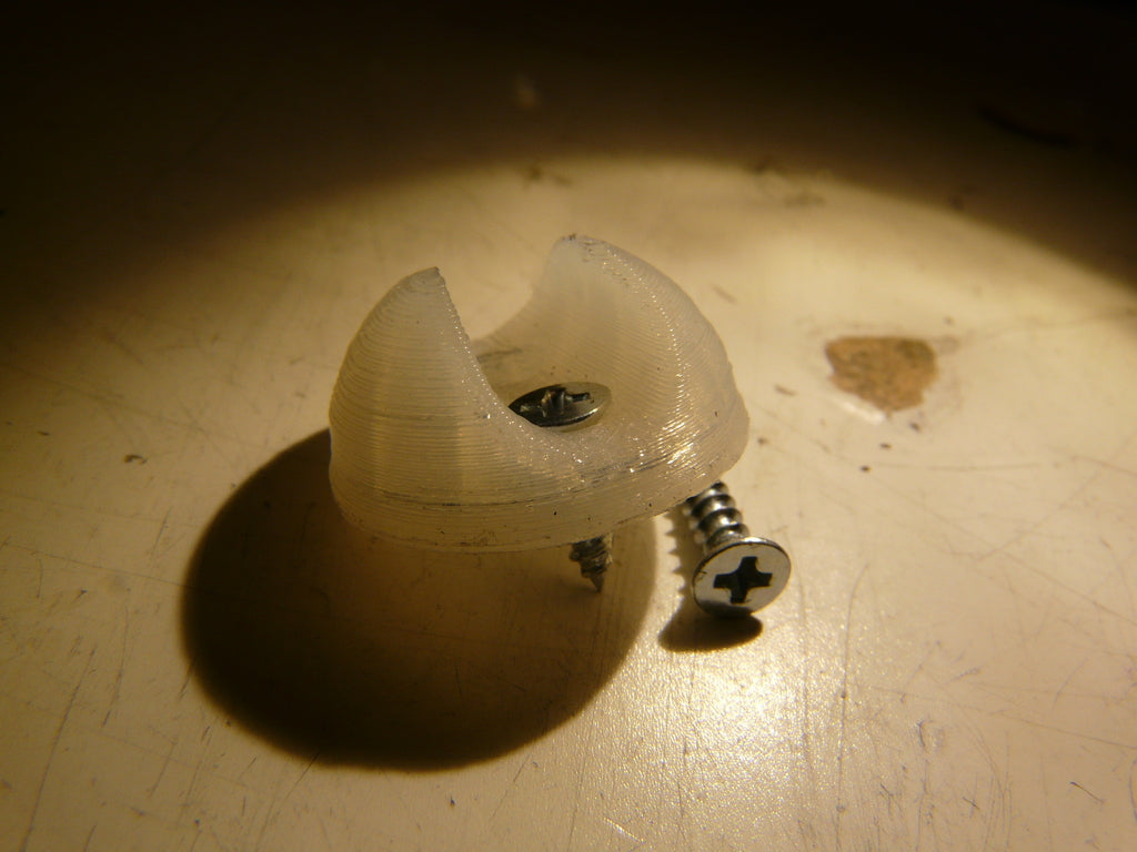 Kabelclip mit Schraubenloch