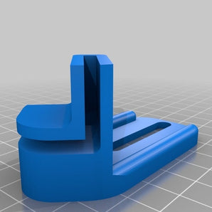 Eckmontierter Kamerahalter für Printrbot Simple Metal