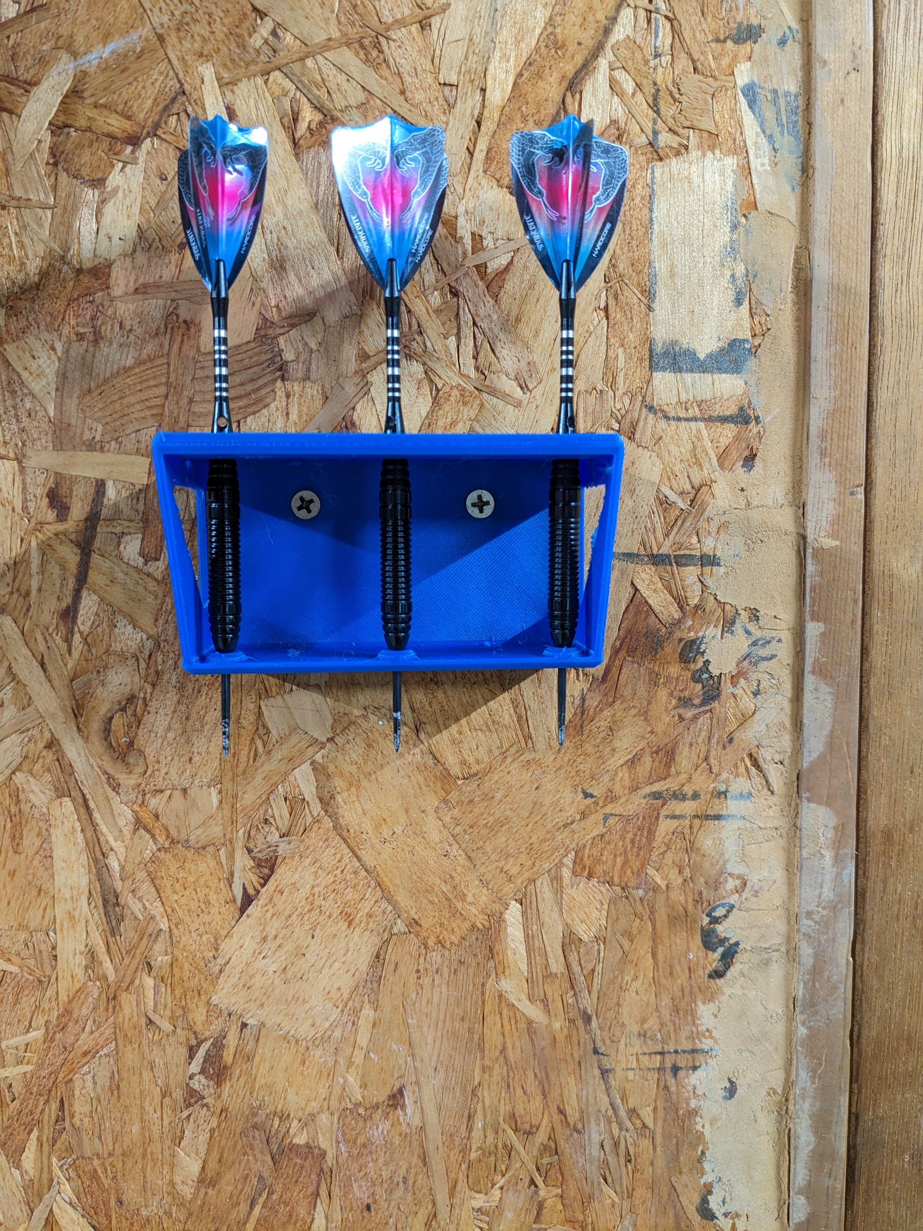 Darthalter zur Wandmontage für 3 Darts