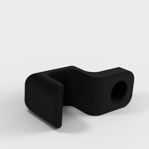 Kabelclip für die Lichtleiste des 3D-Druckers