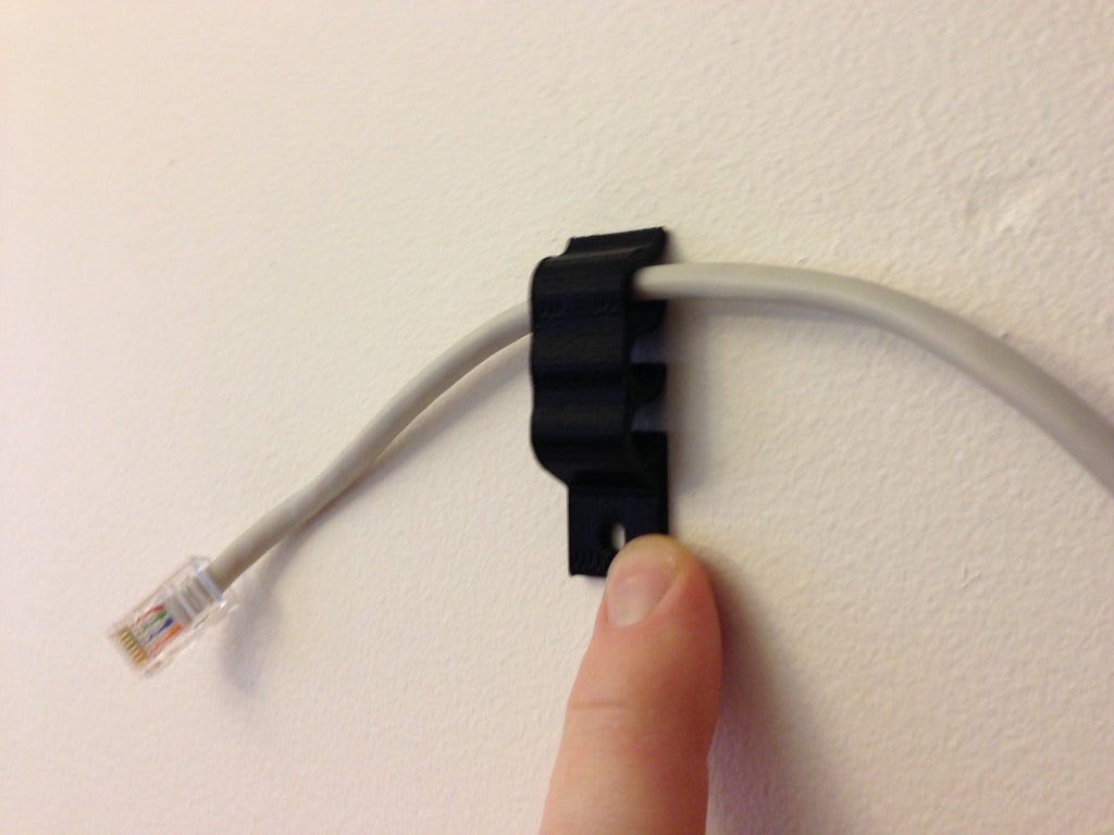 Cat5-Kabelclip