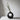 Moderne nordische Vase mit kreisförmigem Ringdesign