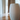 Gerippte Vase in modernem, abgerundetem Design