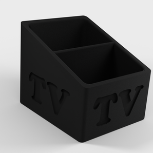 Praktischer TV-Fernbedienungshalter