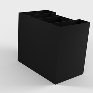 Desktop-Fernbedienungshalter für Apple TV