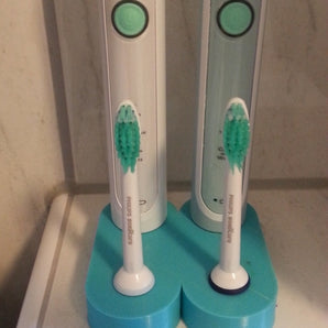 Doppelter Philips Sonicare Zahnbürstenhalter