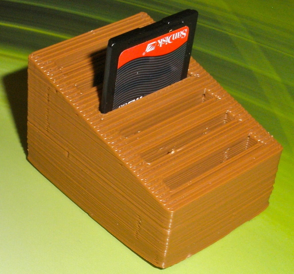 Parametrischer SD-Kartenhalter