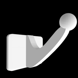 Garmin GPS Halterung mit 17mm Kugel-Durchmesser - Horizontal