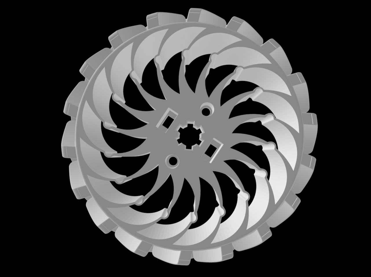 Robomow-Räder - SPP7021A (2 Stk.)