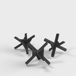 Panzerbarrikade Gelände für 28mm Tabletop-Wargaming