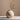 Runde minimalistische Designvase für frische Blumen