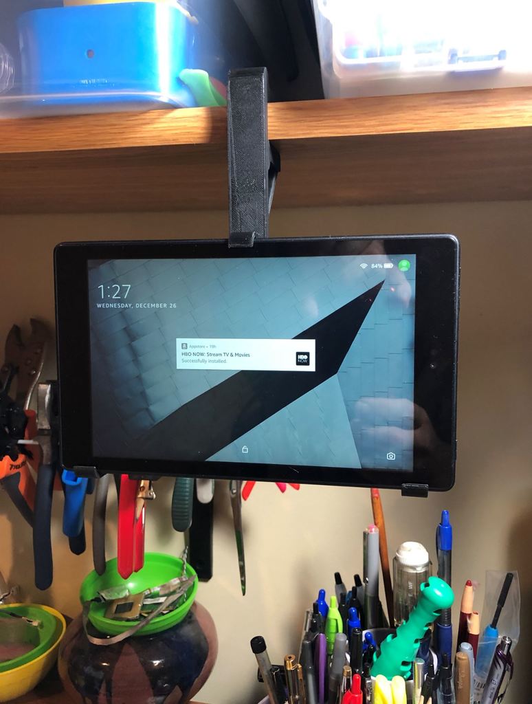 Aufhängungsarm für Tablet-Regal für Amazon Fire HD 8