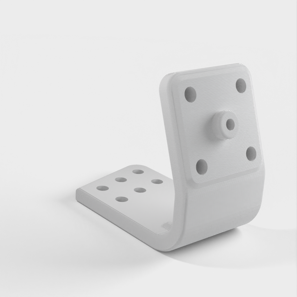 Drehbarer Kfz-Ladehalter für iPhone 4 4S mit Magneten