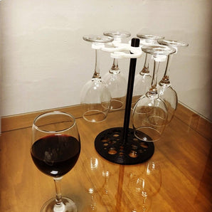 Weinglashalter – Elegantes Gläserregal für den Tisch