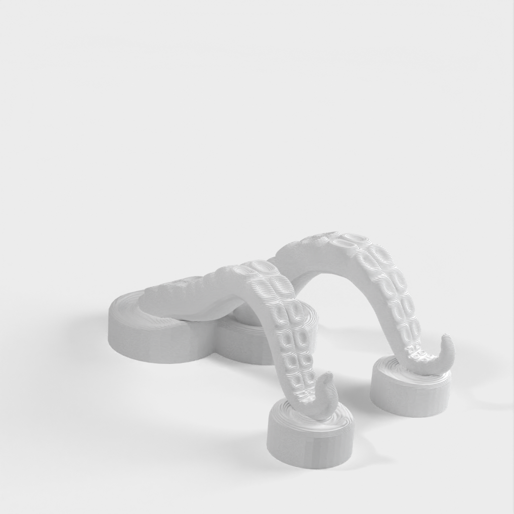 Octopus Tablet-Ständer mit Platz für Kabel