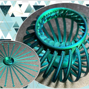 Ribbon Vase – Die flache, flexible Vase