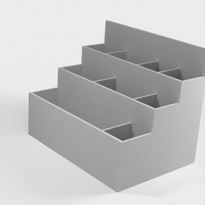 Schreibtisch-Organizer mit 9 Fächern für die Büroorganisation