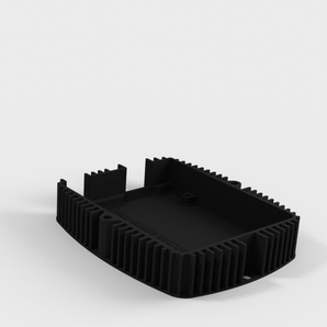Optimiertes 3D-gedrucktes Gehäuse für Arduino Uno R3