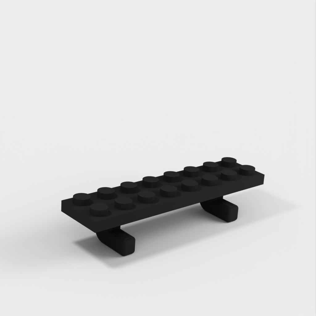 Ikea Skadis Schlüsselhaken und Lego-kompatibler Organizer