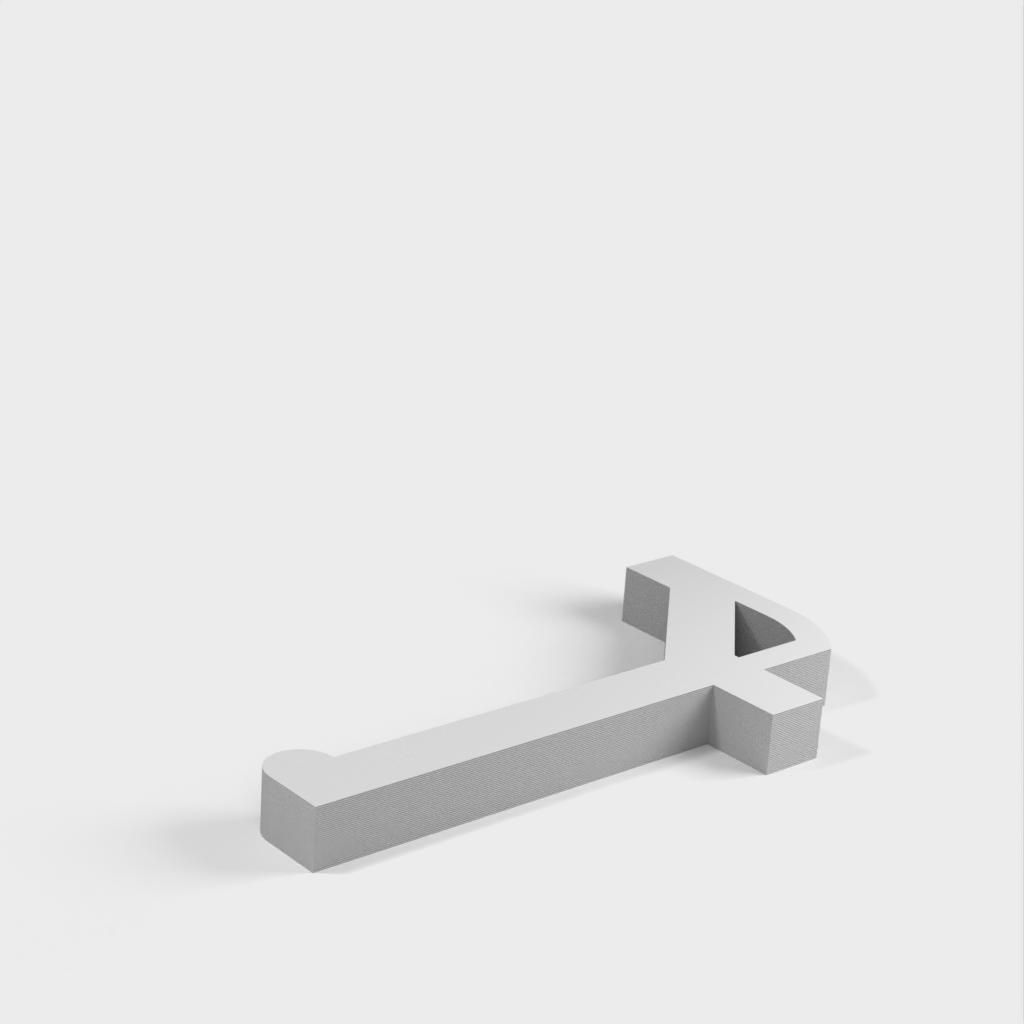 Parametrisches Ikea Skådis Stecktafel-Zubehör