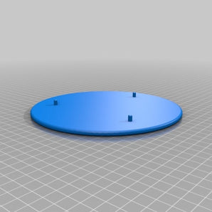 Lazy Susan Drehteller – 6 mm Airsoft-Kugellager – Presspassung, keine Schrauben erforderlich