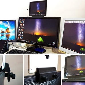 iPad-Ständer für Monitor