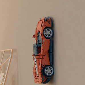 Wandhalterung für Lego Ferrari Daytona SP3