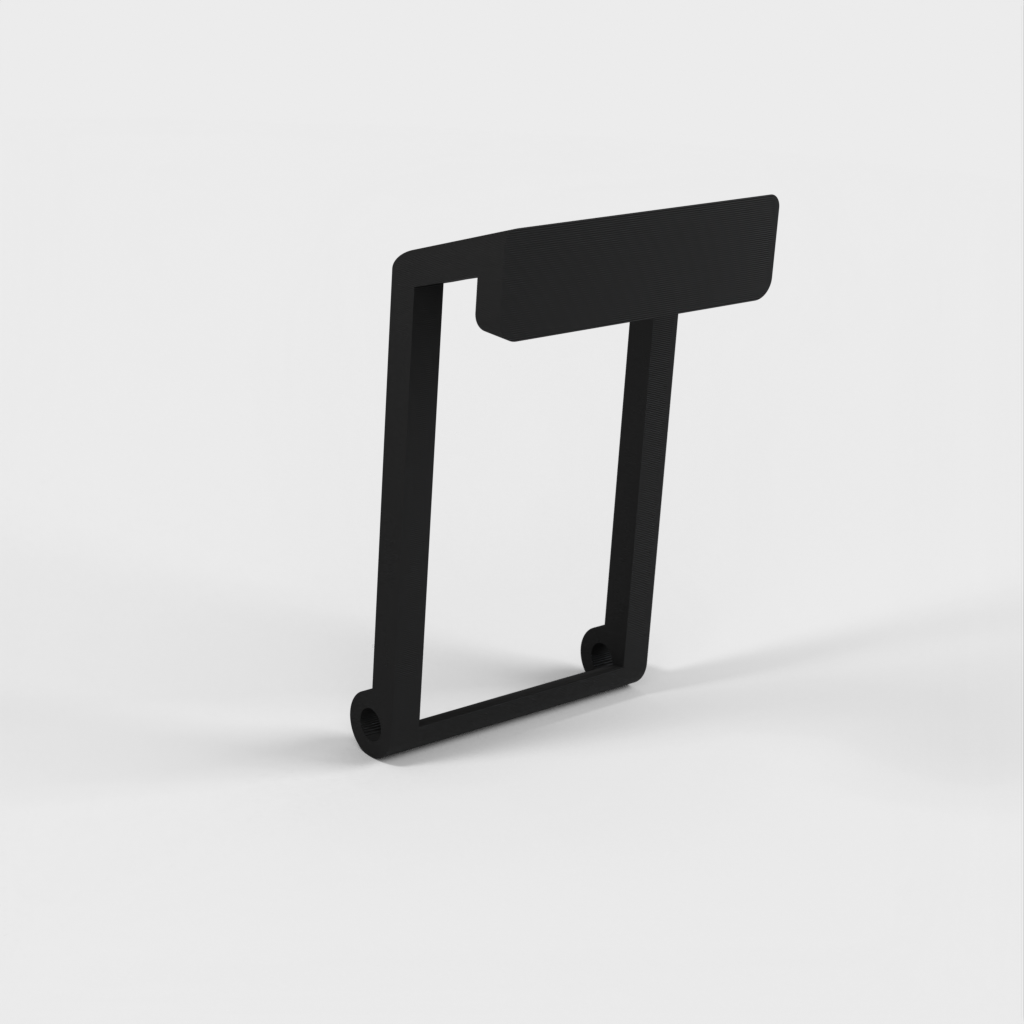 Klappbarer Ständer für Tablets und Smartphones in zwei Teilen